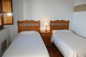 2 habitaciones, wifi y ropa de cama 