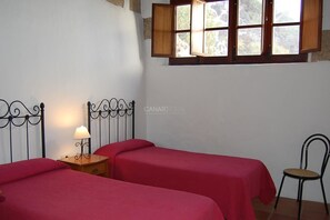 2 chambres, accès Internet, draps fournis
