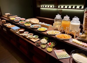 Daily buffet breakfast for a fee - HOTEL AMANEK Kanazawa (Kanazawa)