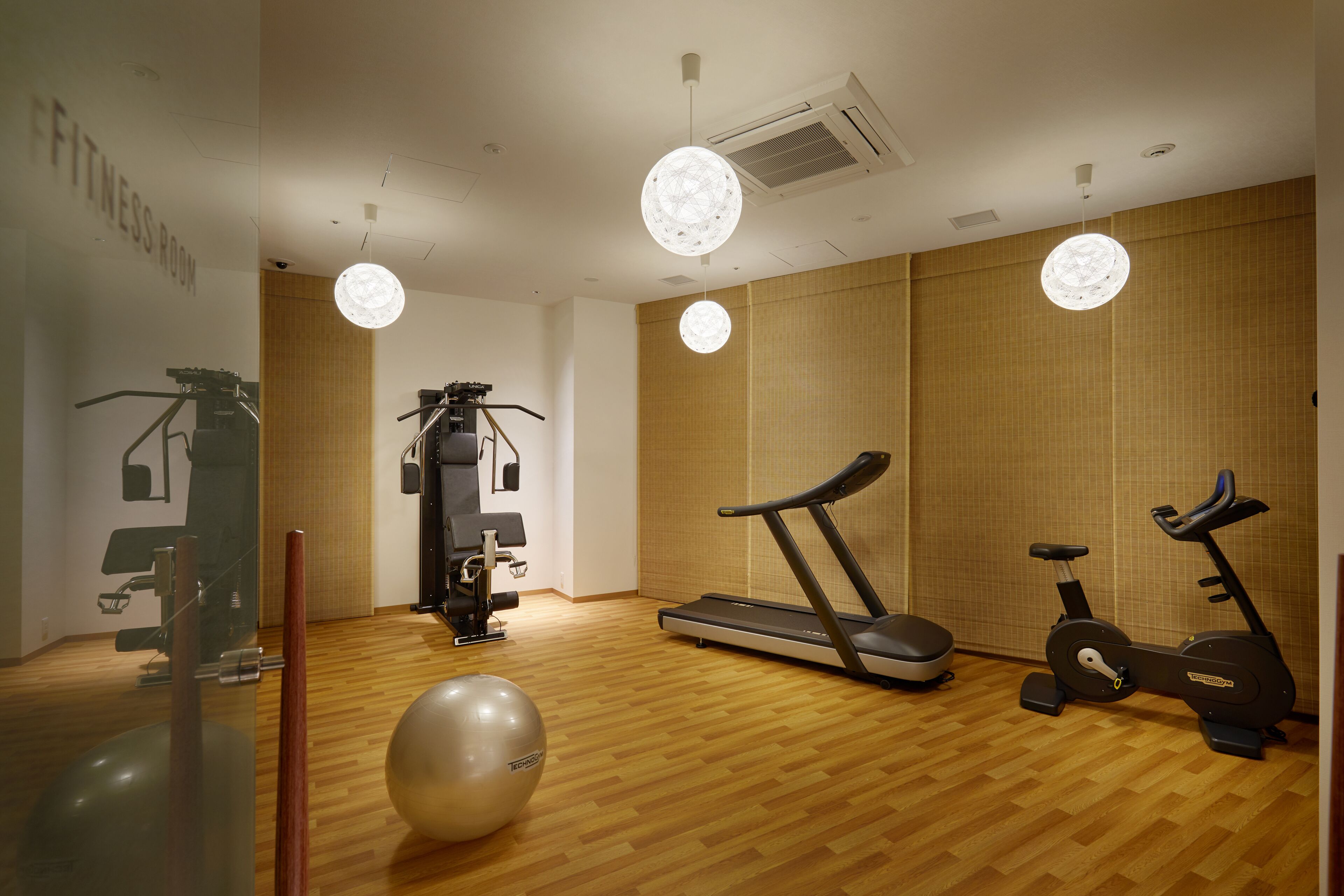 fitness facility