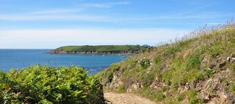 C'est ici qu'on respire l'air du large! un plain pied accessible pour tous!