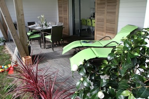 Restauration en plein air