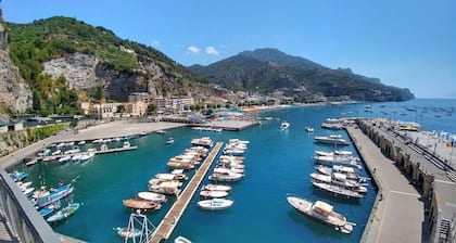 LEVANTE - AMAZING TERRACE / SEA VIEW - APARTMENT UP TO 7 GUESTS IN THE CENTER