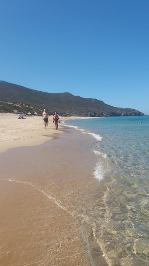 Playa en los alrededores