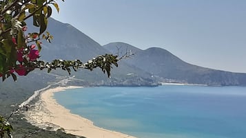 Beach nearby