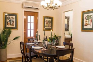 Dining - 7 BRD  "The Coral Penthouse" w/360° | Beach | AC All Rm (Rio de Janeiro)