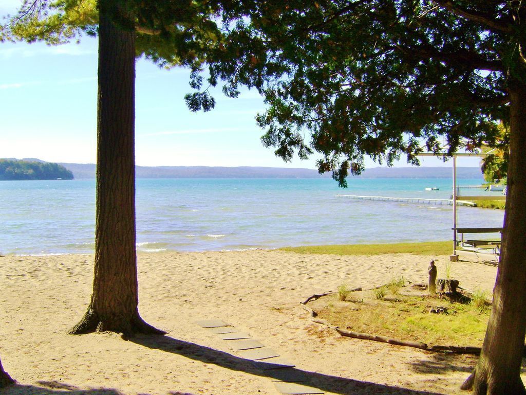 Enjoy the Sandy Beach on Big Glen at Tamarack Cove