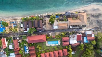 Façade de lâhĂ©bergement