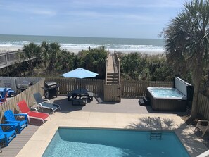 Außenpool, beheizter Pool