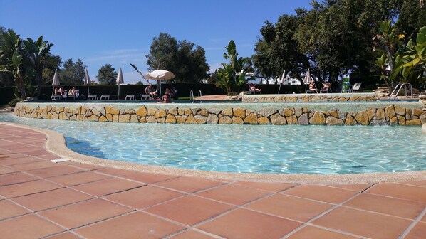 Piscine couverte, piscine extérieure