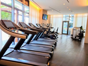 Sala de fitness