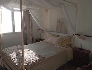 1 Schlafzimmer, Schreibtisch, Bügeleisen/Bügelbrett, kostenloses WLAN