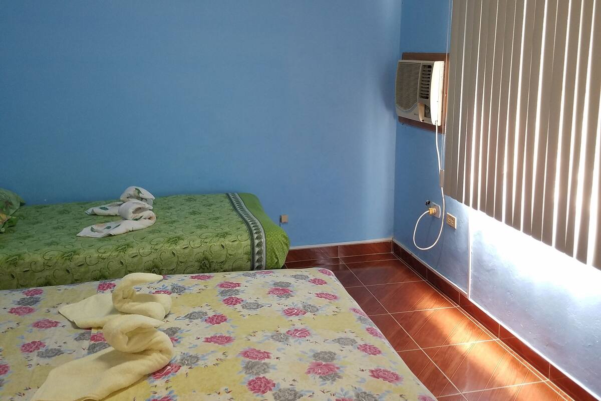 Egyptian cotton sheets, premium bedding, memory-foam beds, minibar