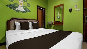 Deluxe Double Room, 1 Double Bed | Free WiFi, bed sheets