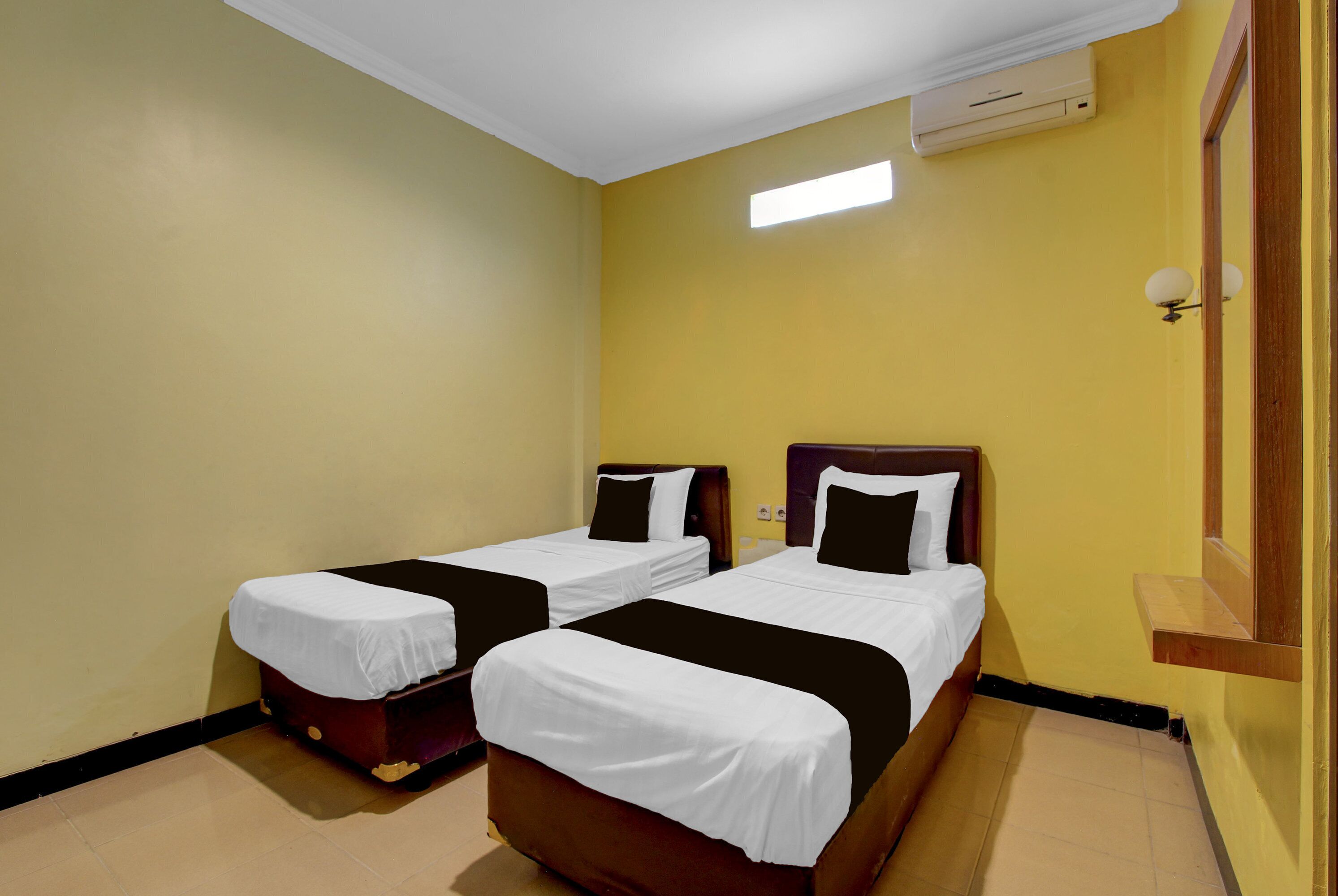 Habitación Deluxe con 2 camas individuales, 2 camas individuales | Wifi gratis y ropa de cama 