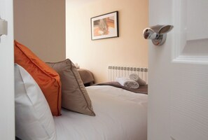 2 Schlafzimmer, Bügeleisen/Bügelbrett, kostenloses WLAN