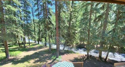 Pet Friendly Riverfront Cabin