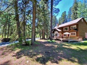 Exterior - Pet Friendly Riverfront Cabin (Durango)