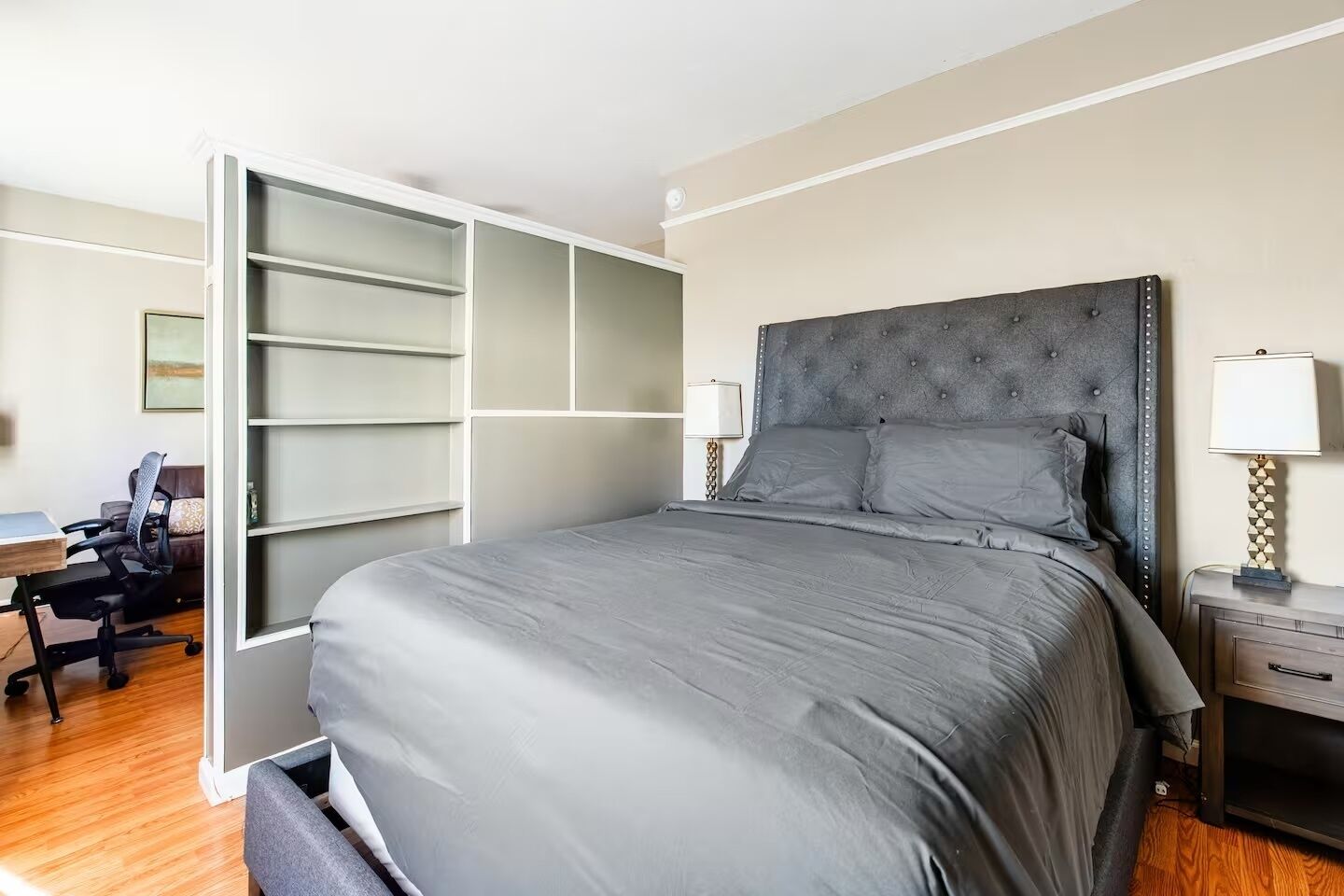 1 bedroom, desk, iron/ironing board, free WiFi