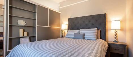 1 quarto, ferros/tábuas de passar roupa, acesso à internet