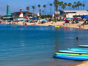 Sur la plage