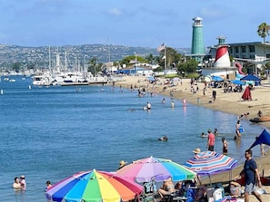 Am Strand