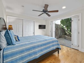 2 bedrooms, iron/ironing board, travel cot, free WiFi