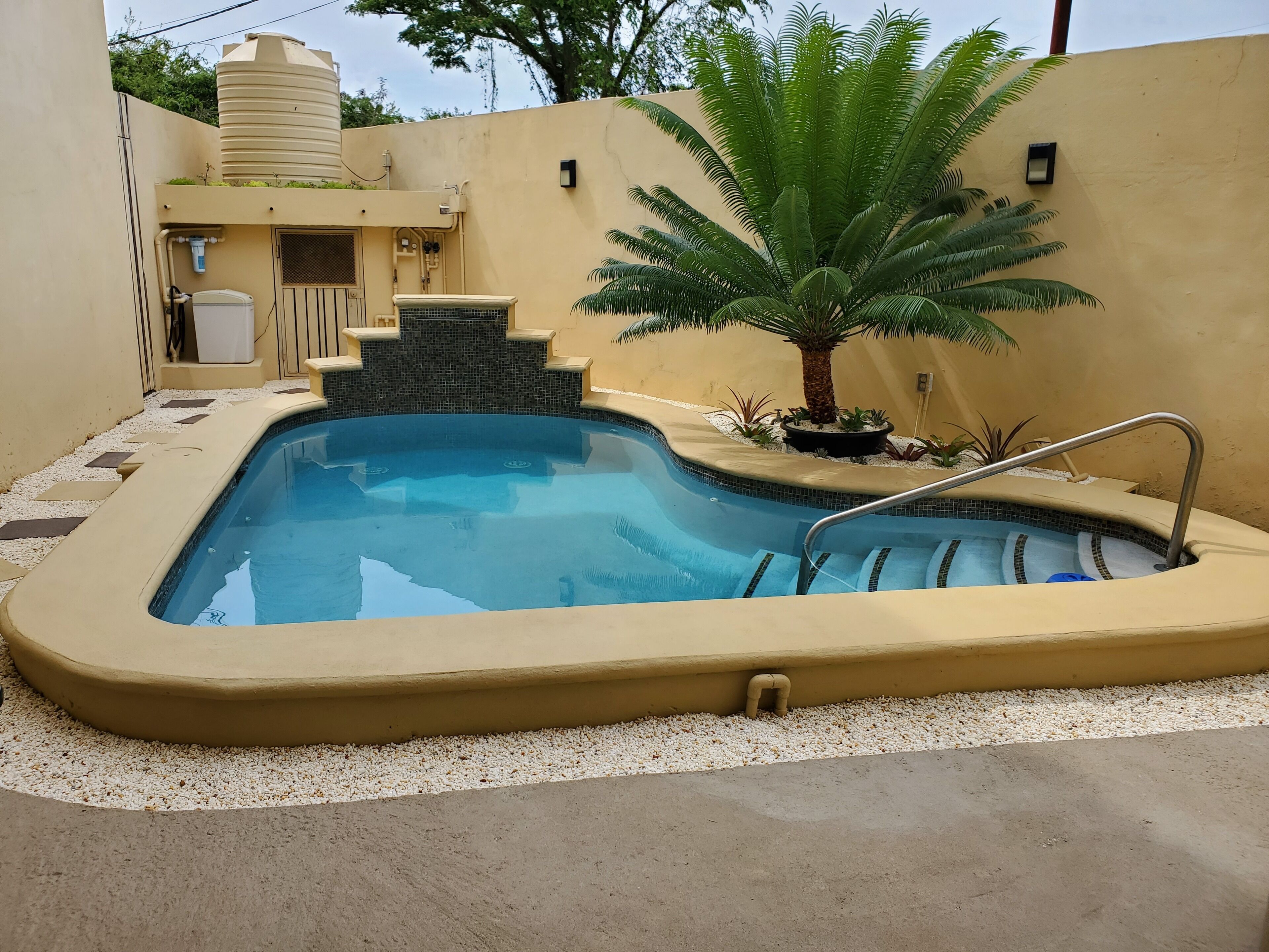 Wohnung 3 Schlafzimmer, mit Pool