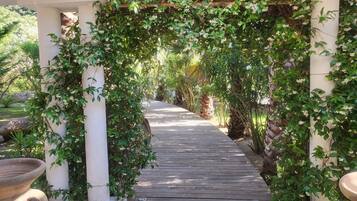 Enceinte de lâhĂ©bergement