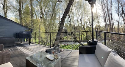 Spectacular Retreat Minutes from Downtown Bozeman - 4 Bedrooms on Tranquil Creek