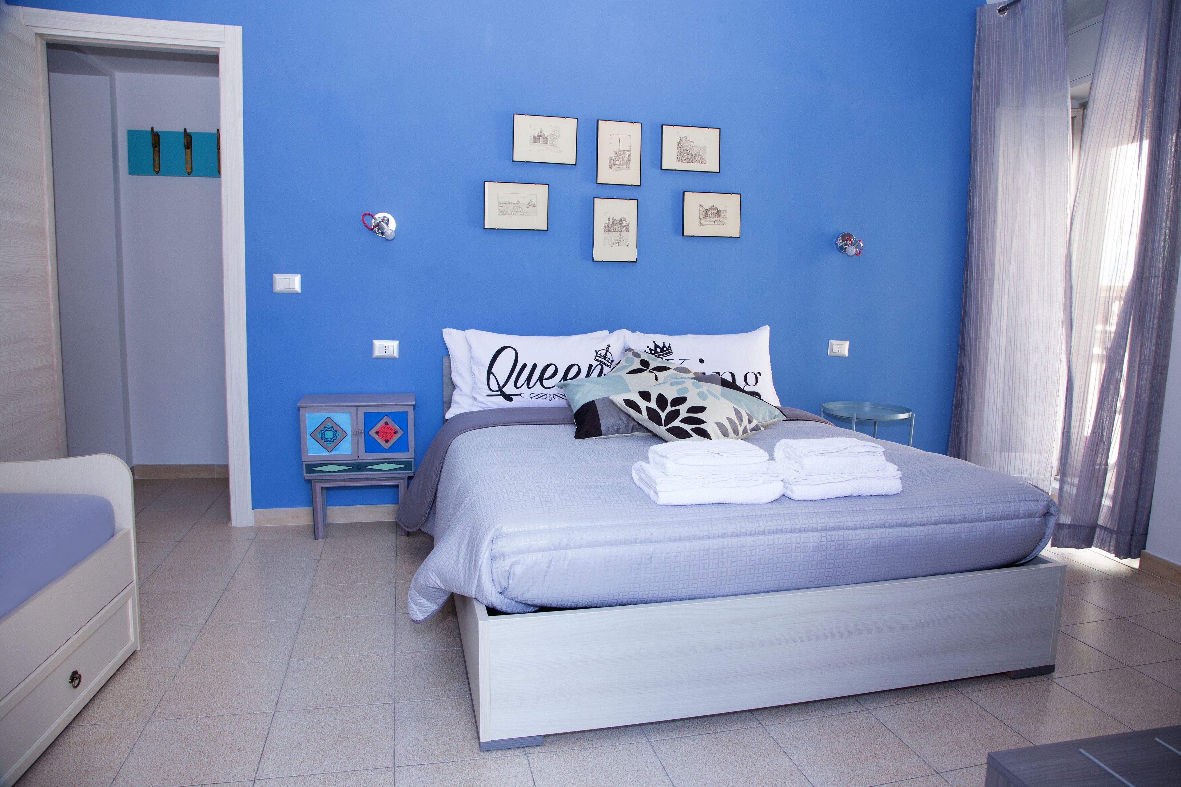 2 Schlafzimmer, Bügeleisen/Bügelbrett, WLAN, Bettwäsche