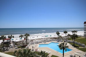 A heated pool - El Matador 355 -  FREE TICKETS!! Your stay includes free tickets to many area attractions! (Fort Walton Beach)