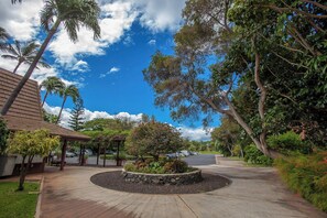 المنطقة المحيطة بالمنشأة