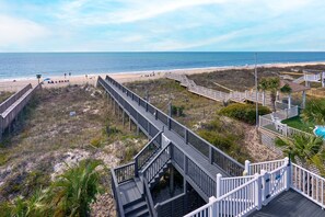 Beach nearby