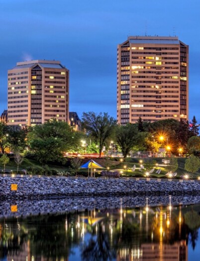 Executive Suite in the heart of downtown.