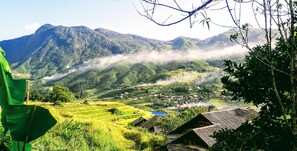 Vue sur les montagnes