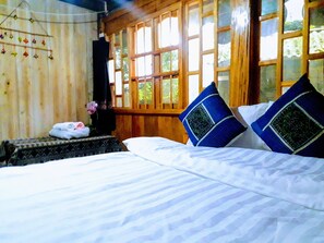 Minibar, Wi-Fi gratuit, draps fournis