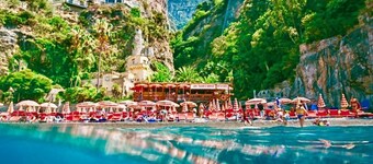 VILLA ROMANCE IN POSITANO