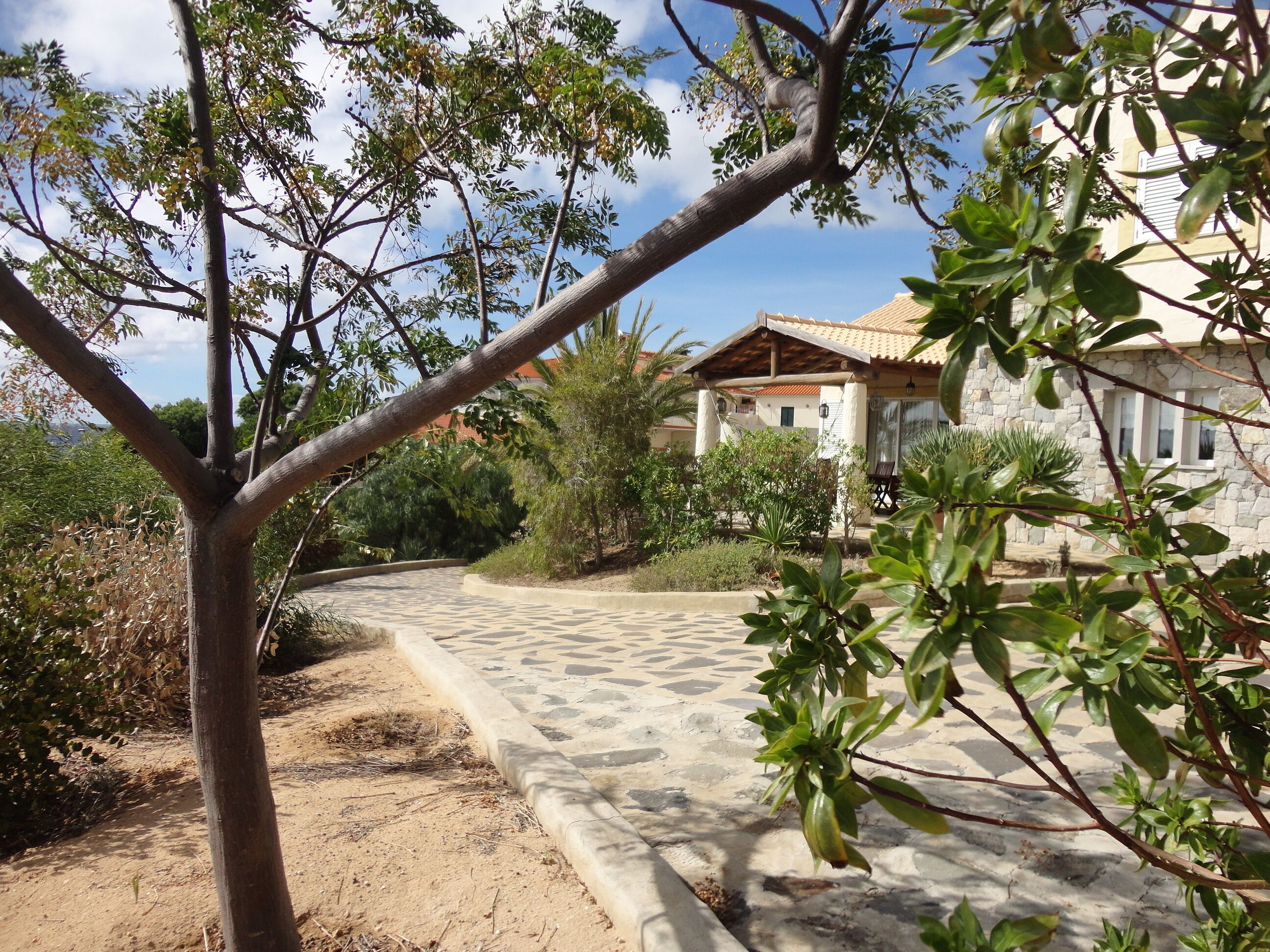 Àrea exterior de l'allotjament