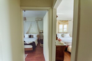 2 soverom, skrivebord, lydisolert og strykejern/-brett