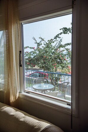 Utsikt fra overnattingsstedet