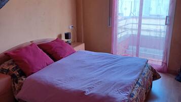 2 Schlafzimmer, BĂŒgeleisen/BĂŒgelbrett, Reisekinderbett, kostenloses WLAN