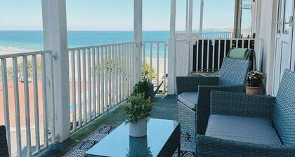 PORTHMINSTER VIEW - Schöne Wohnung mit Veranda mit Blick auf St. Ives