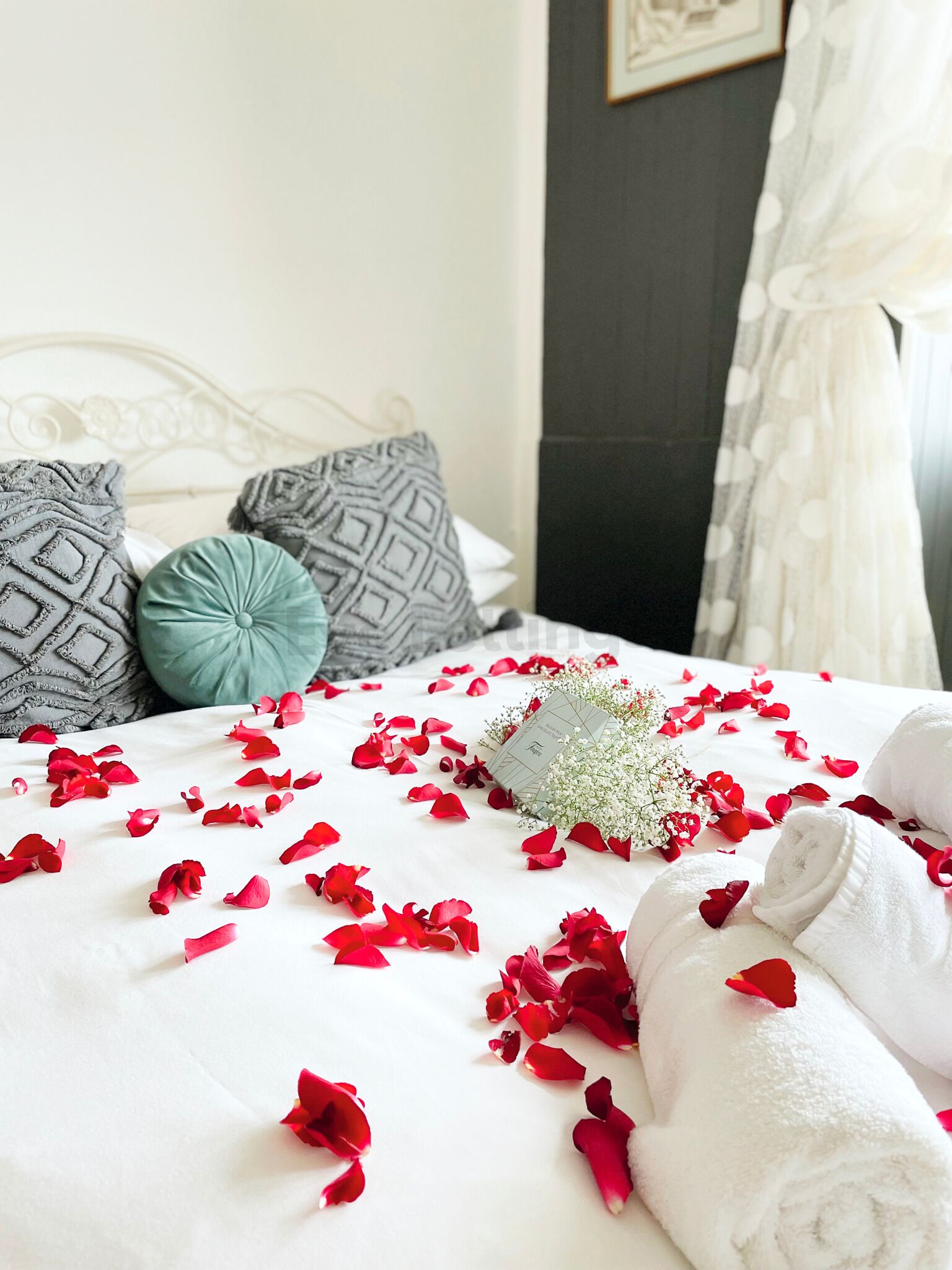 2 soverom, strykejern/-brett, wi-fi og sengetøy