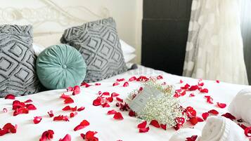 2 soverom, strykejern/-brett, wi-fi og sengetøy