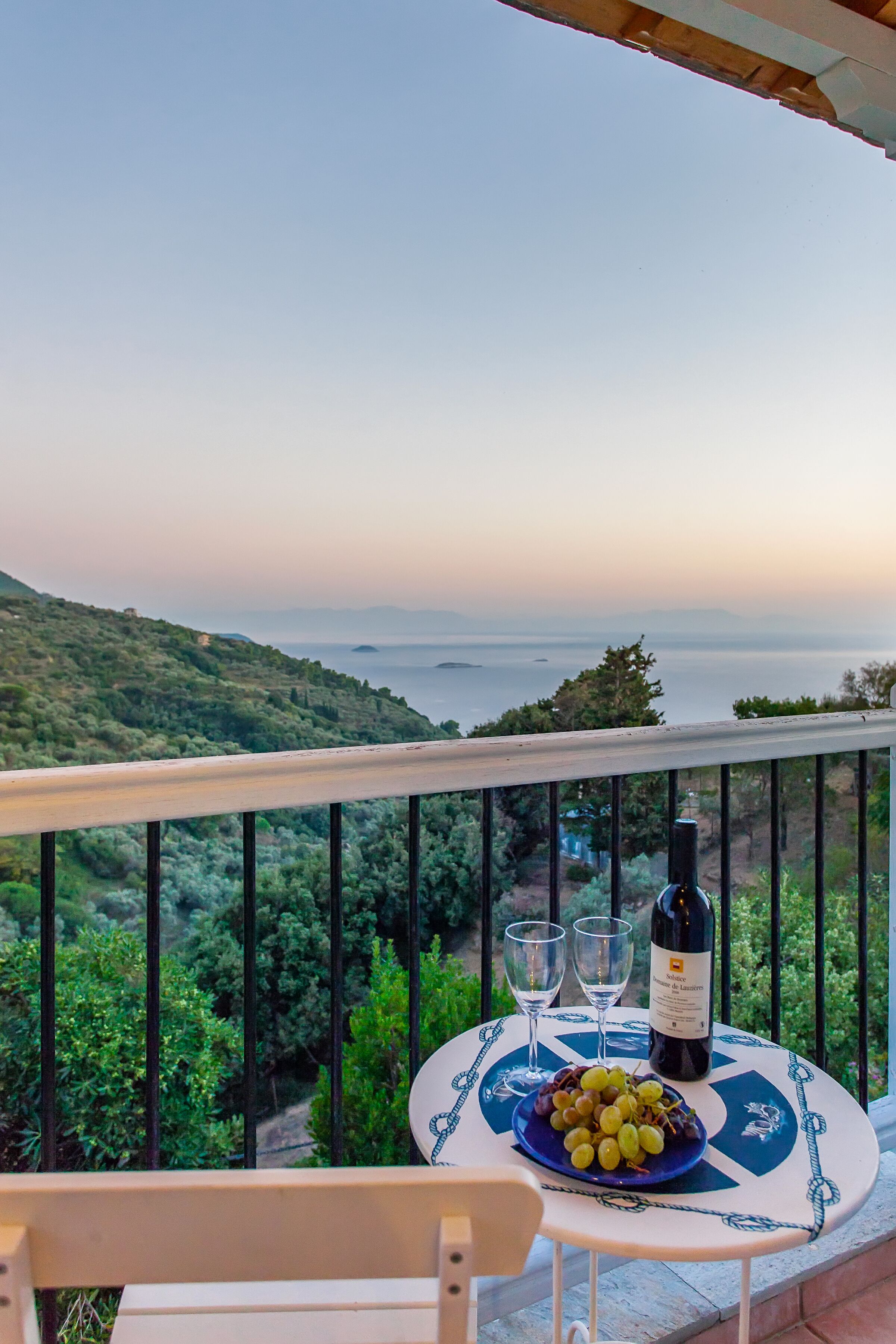 Wine with a view