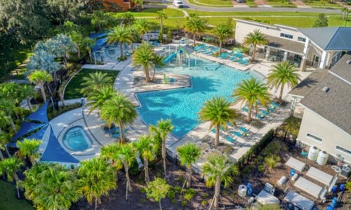 VERANDA PALMS KOTI, uima-allas, gym, wifi, lähellä kaikkia tärkeimpiä teemapuistoja ja enemmän 4 BR 3 sauna