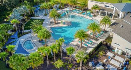 VERANDA PALMS KOTI, uima-allas, gym, wifi, lähellä kaikkia tärkeimpiä teemapuistoja ja enemmän 4 BR 3 sauna