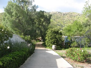 Terrein van de accommodatie