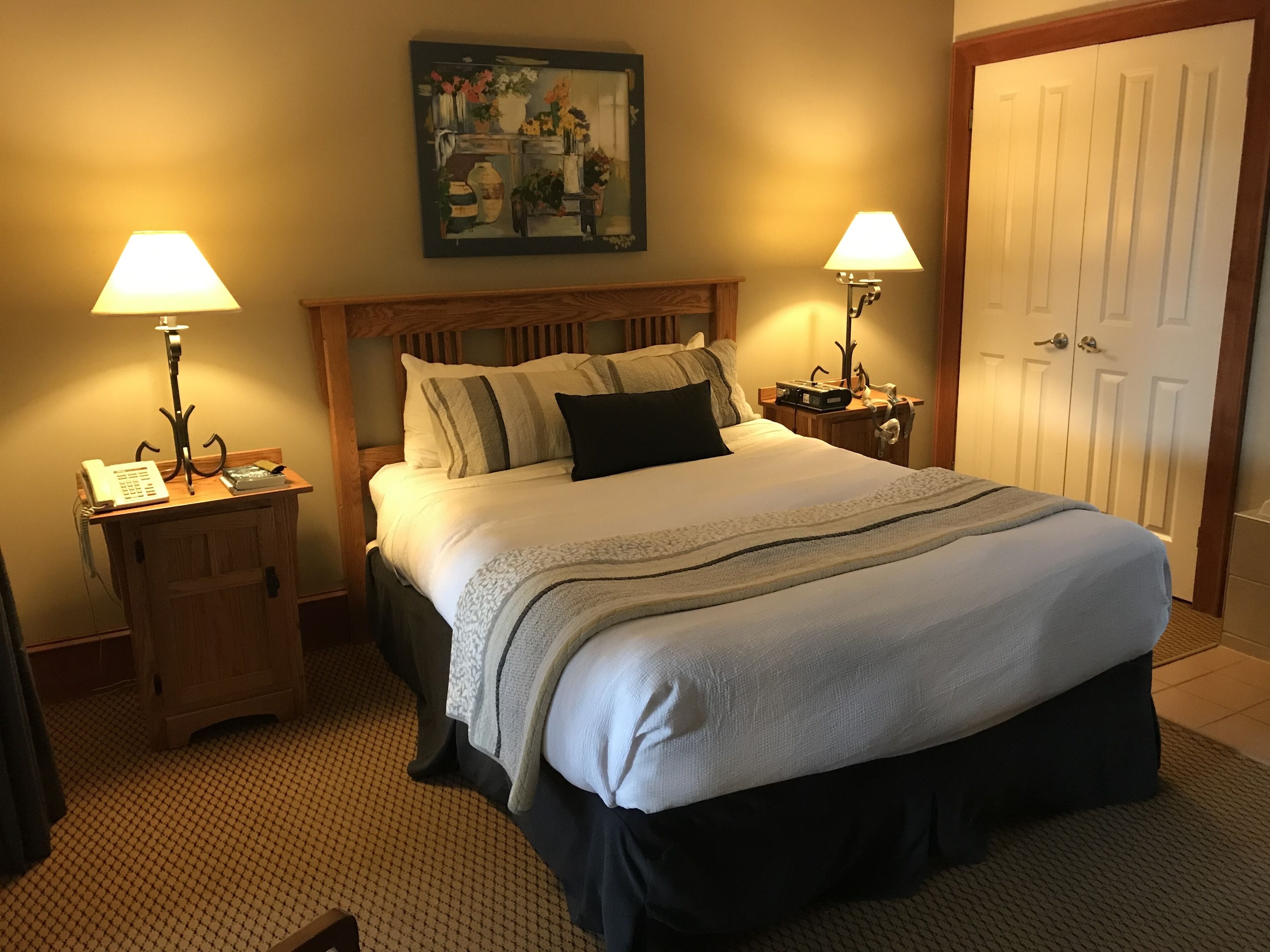 2 chambres, bureau, fer et planche à repasser, Wi-Fi gratuit